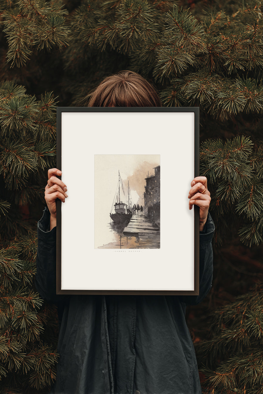 GAMMEL BRYGGE | 30x40cm | Giclée print