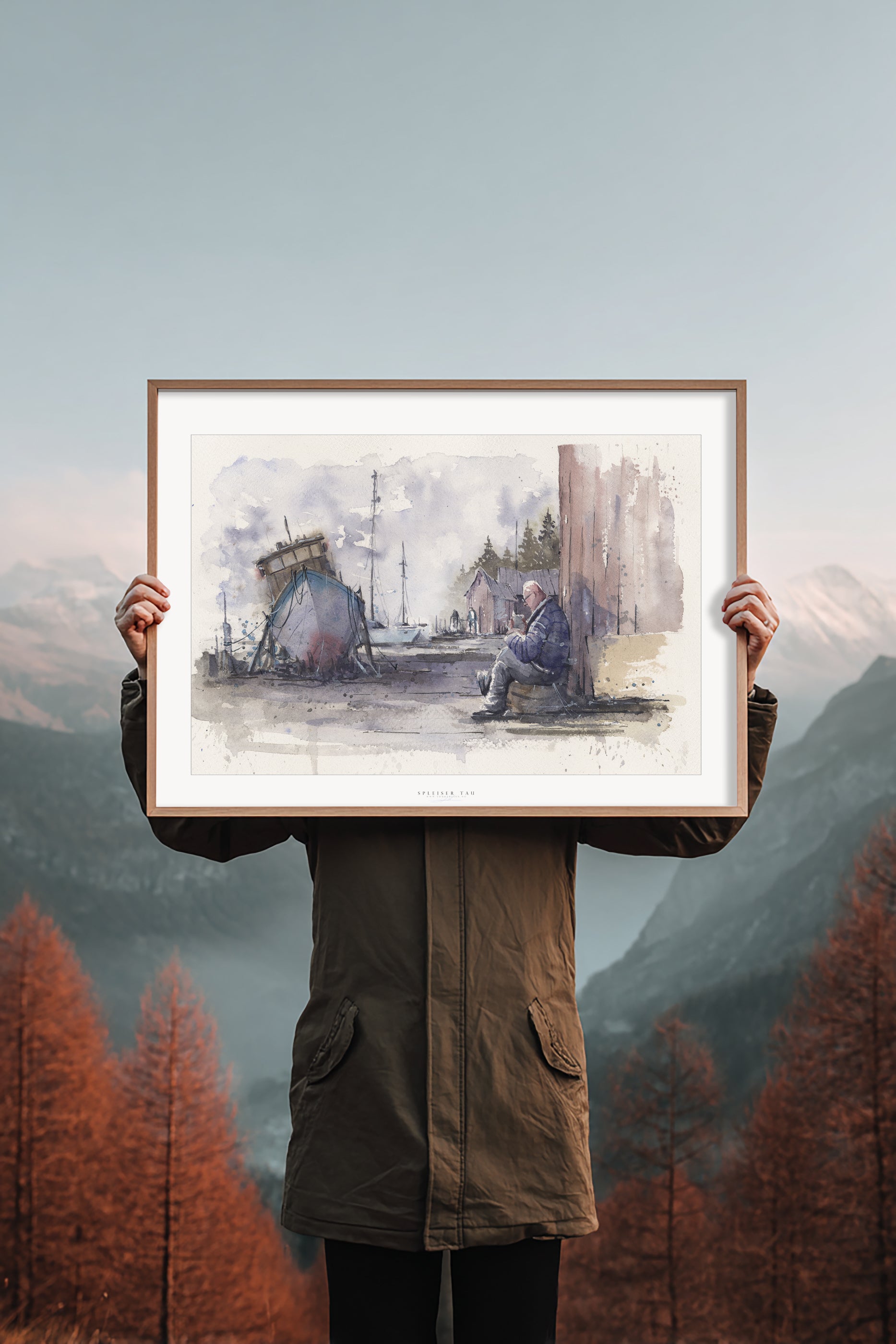 Spleiser tau | Fine Art Print | 50x70 - 30x40