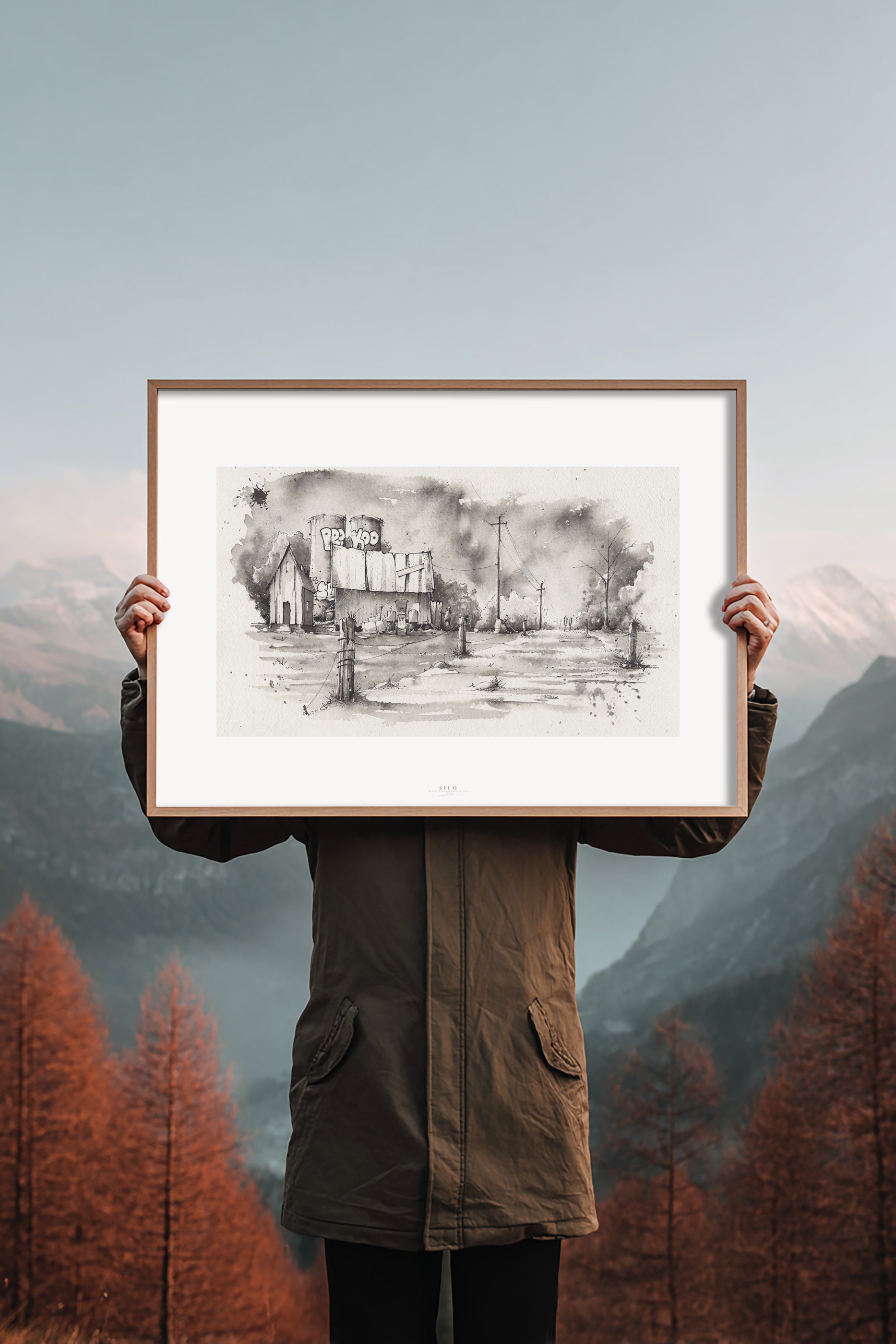 Silo | Fine Art Print | 50x70 - 30x40