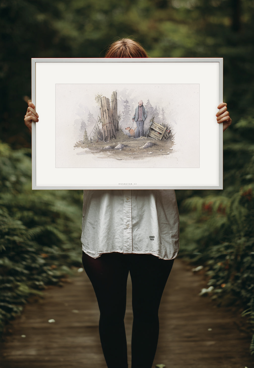 Hundetur #2 | Fine Art Print | 50x70 - 30x40