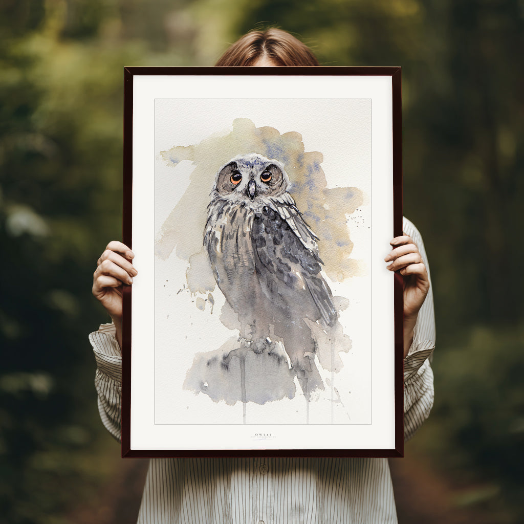 Owl #1 | Fine Art Print | 50x70 - 30x40