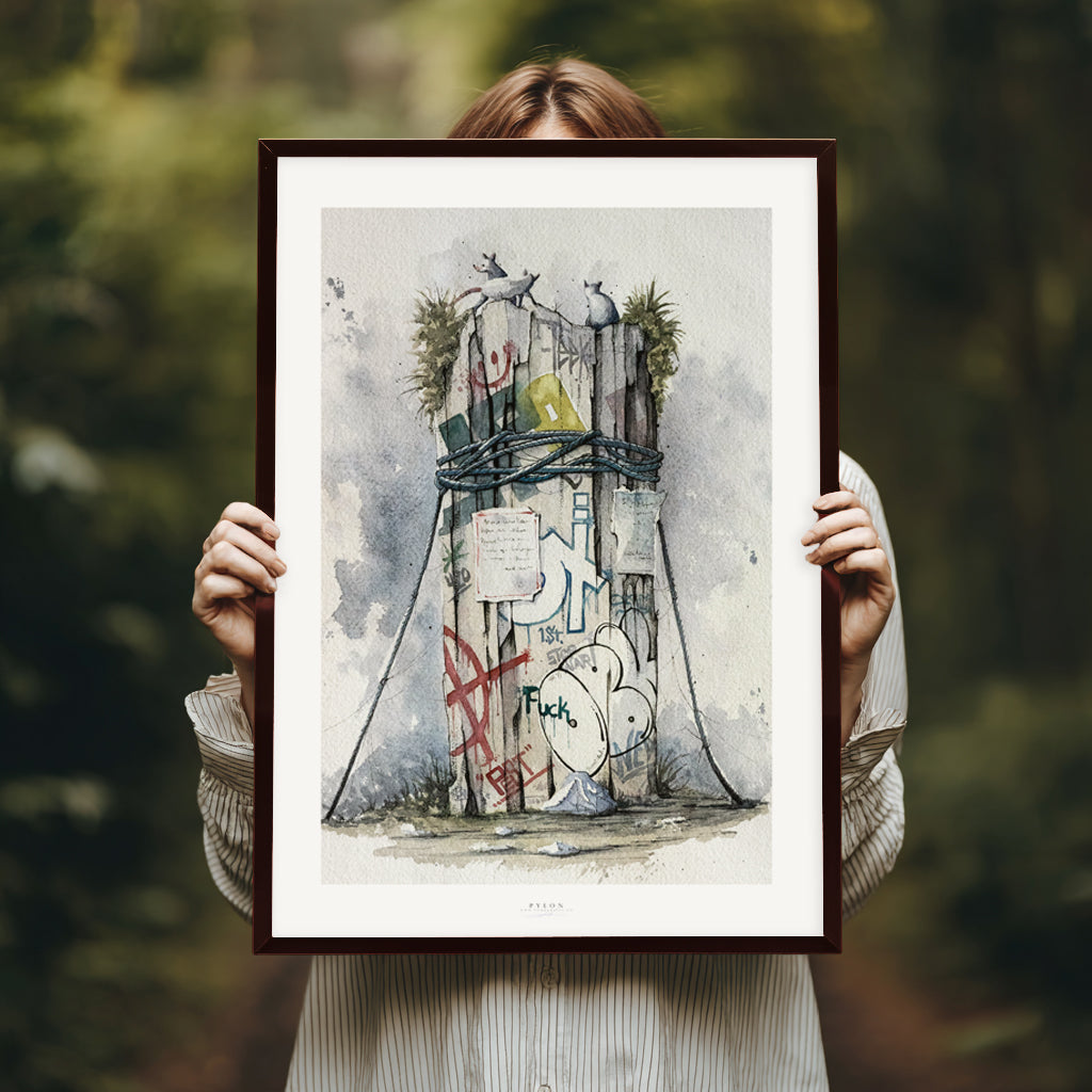 Pylon | Fine Art Print | 50x70 - 30x40
