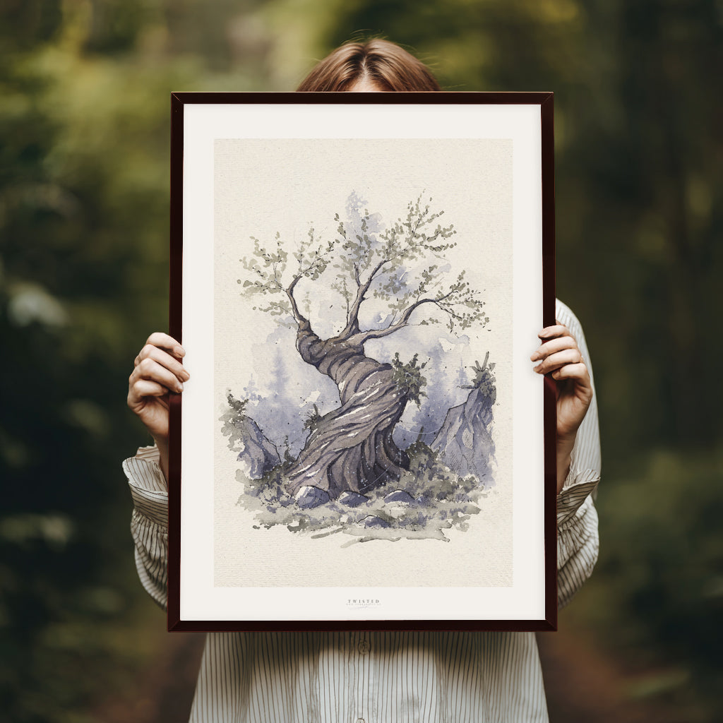 Twisted | Fine Art Print | 50x70 - 30x40