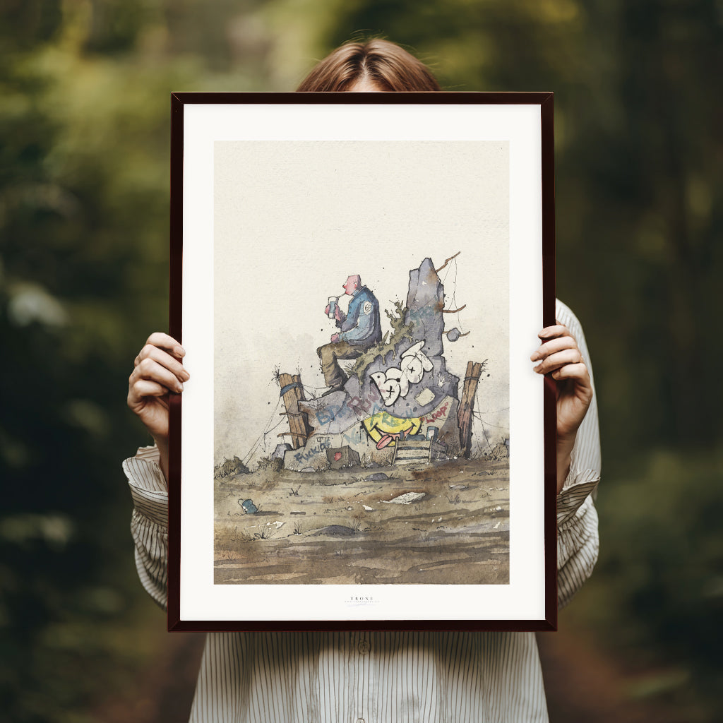 Trone | Fine Art Print | 50x70 - 30x40