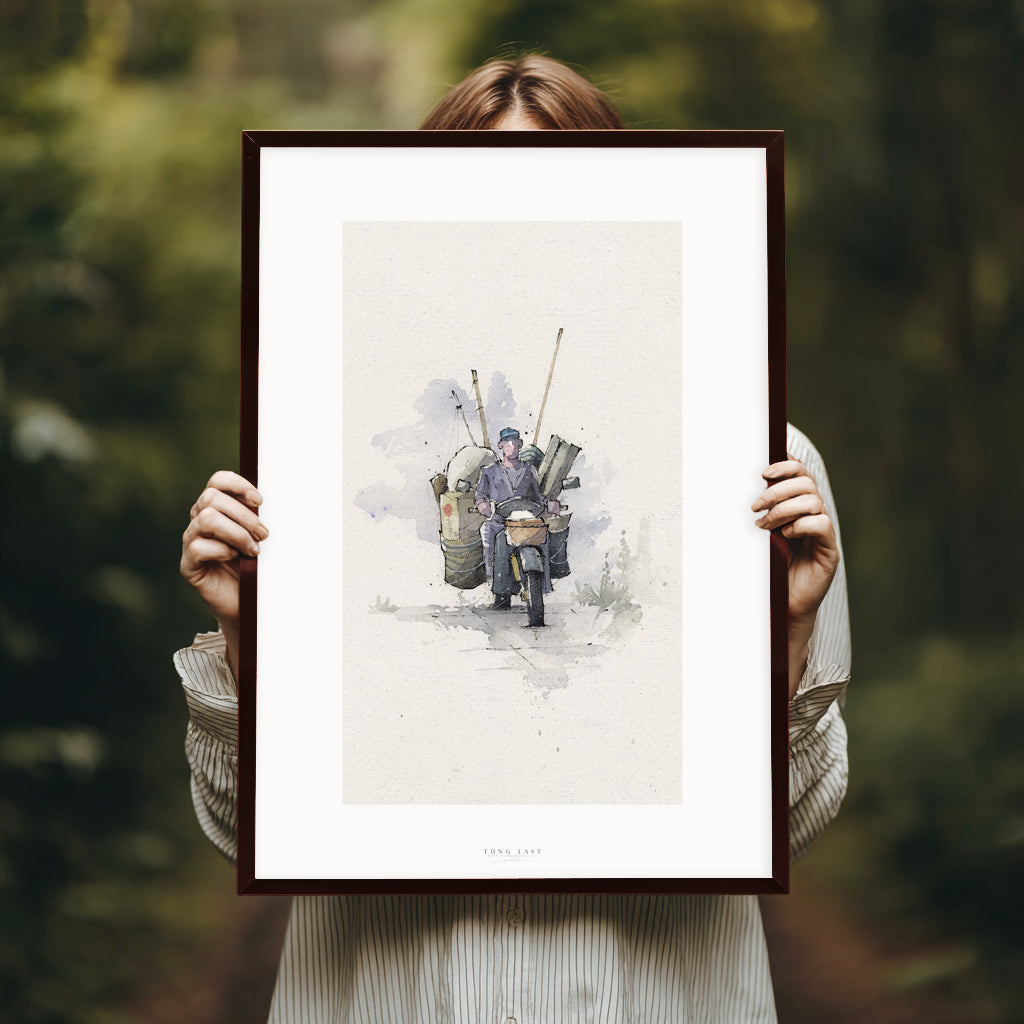 Tung last | Fine Art Print | 50x70 - 30x40