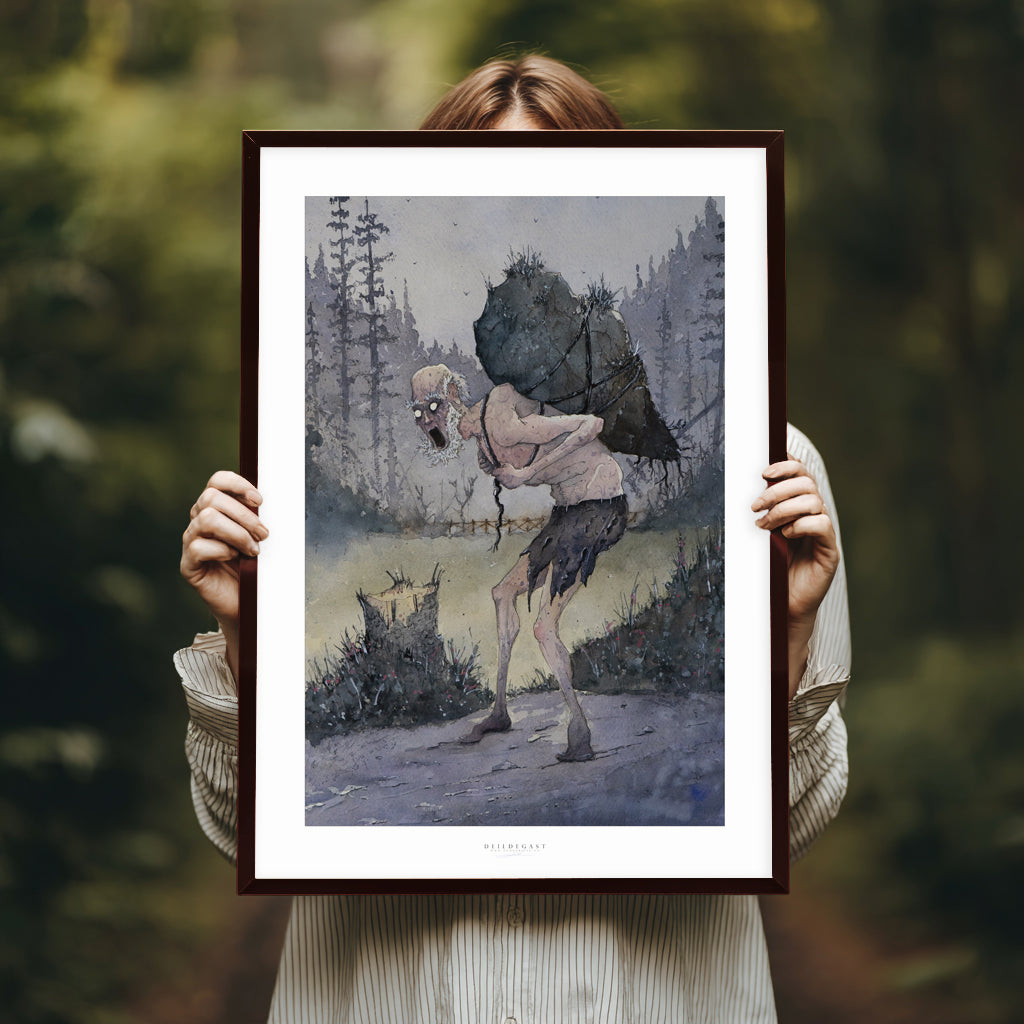 Deildegast | Fine Art Print | 50x70 - 30x40