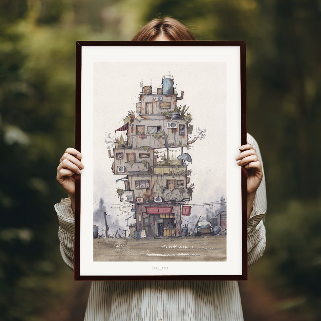 High-rise | Fine Art Print | 50x70 - 30x40