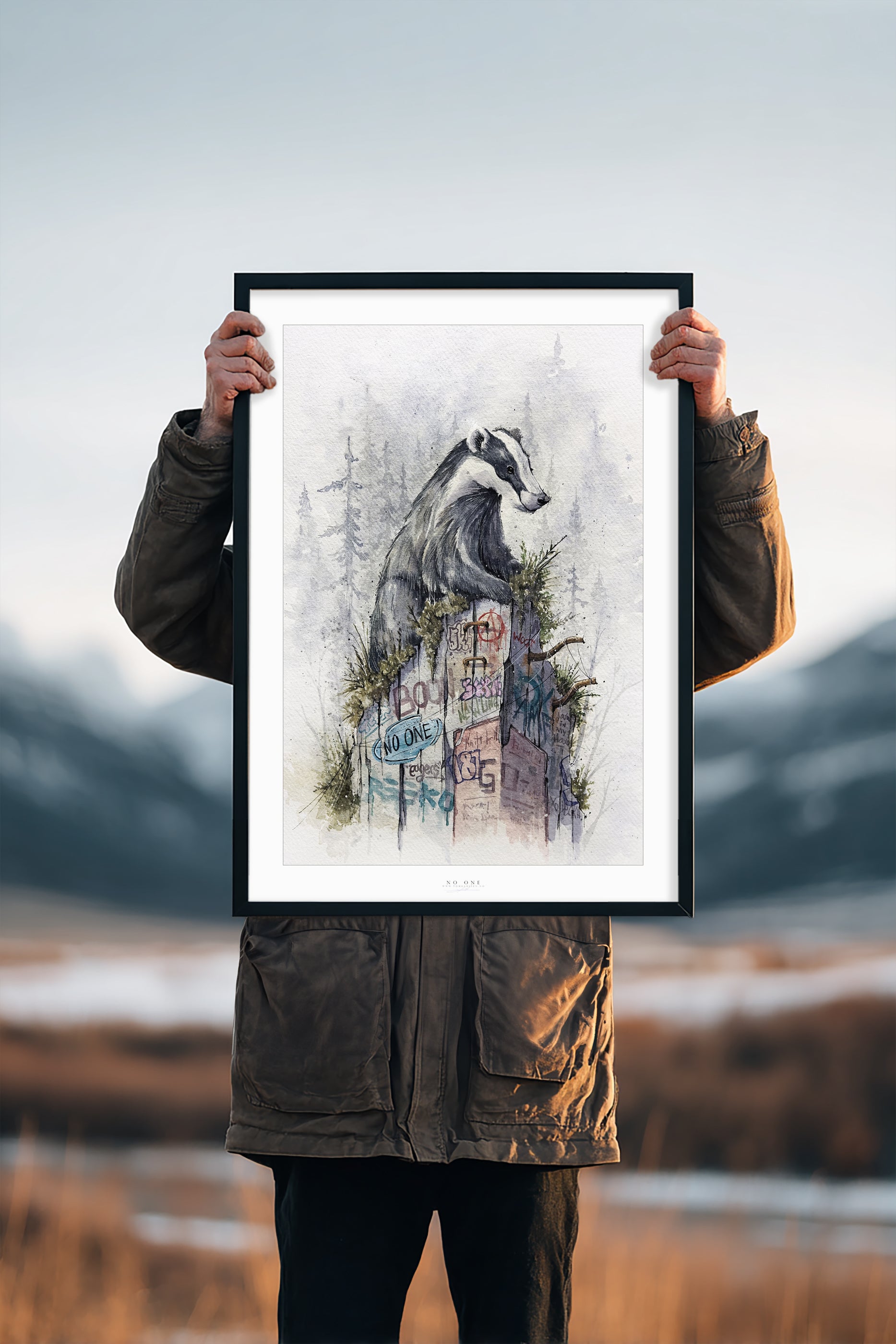 No one | Fine Art Print | 50x70 - 30x40