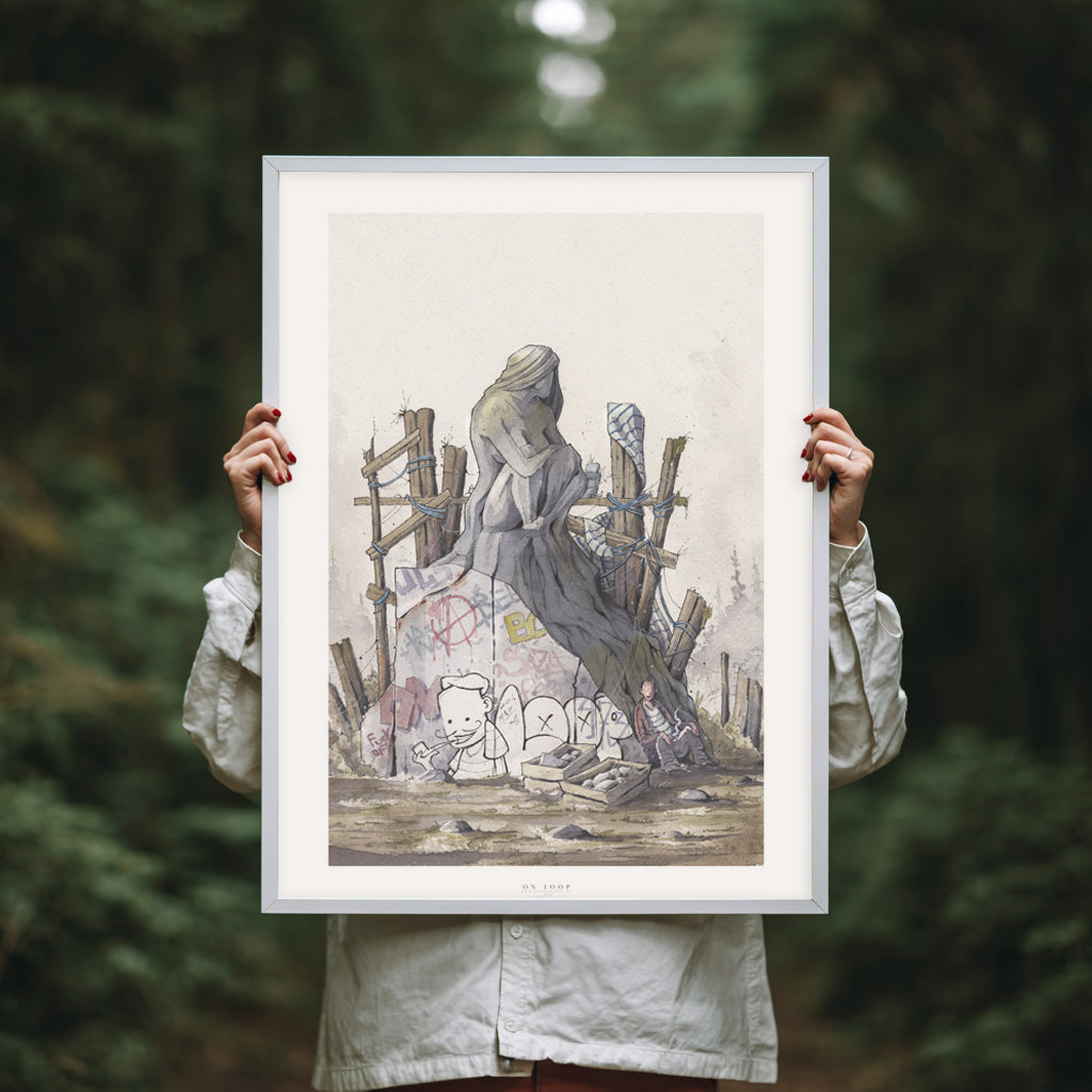 On Loop | Fine Art Print | 50x70 - 30x40