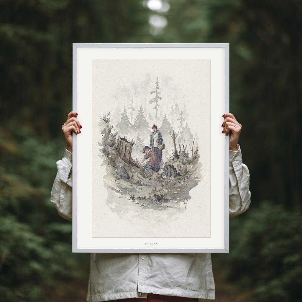 Sopptur | Fine Art Print | 50x70 - 30x40