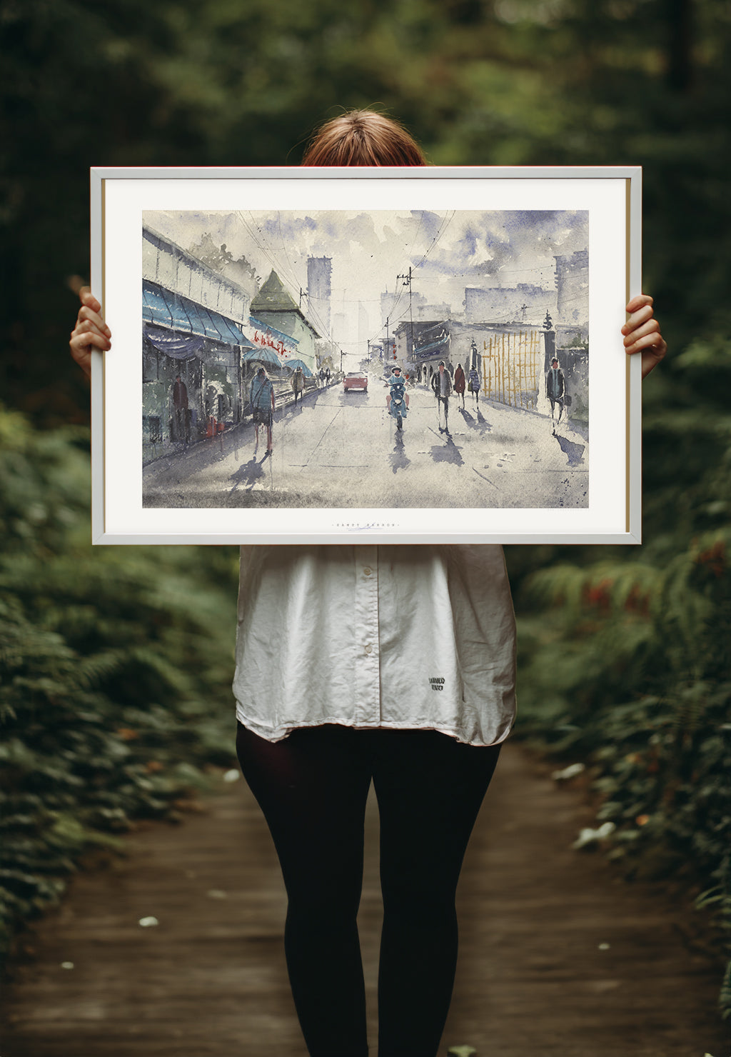 SAMUT SAKHON | 50x70cm | Giclée print