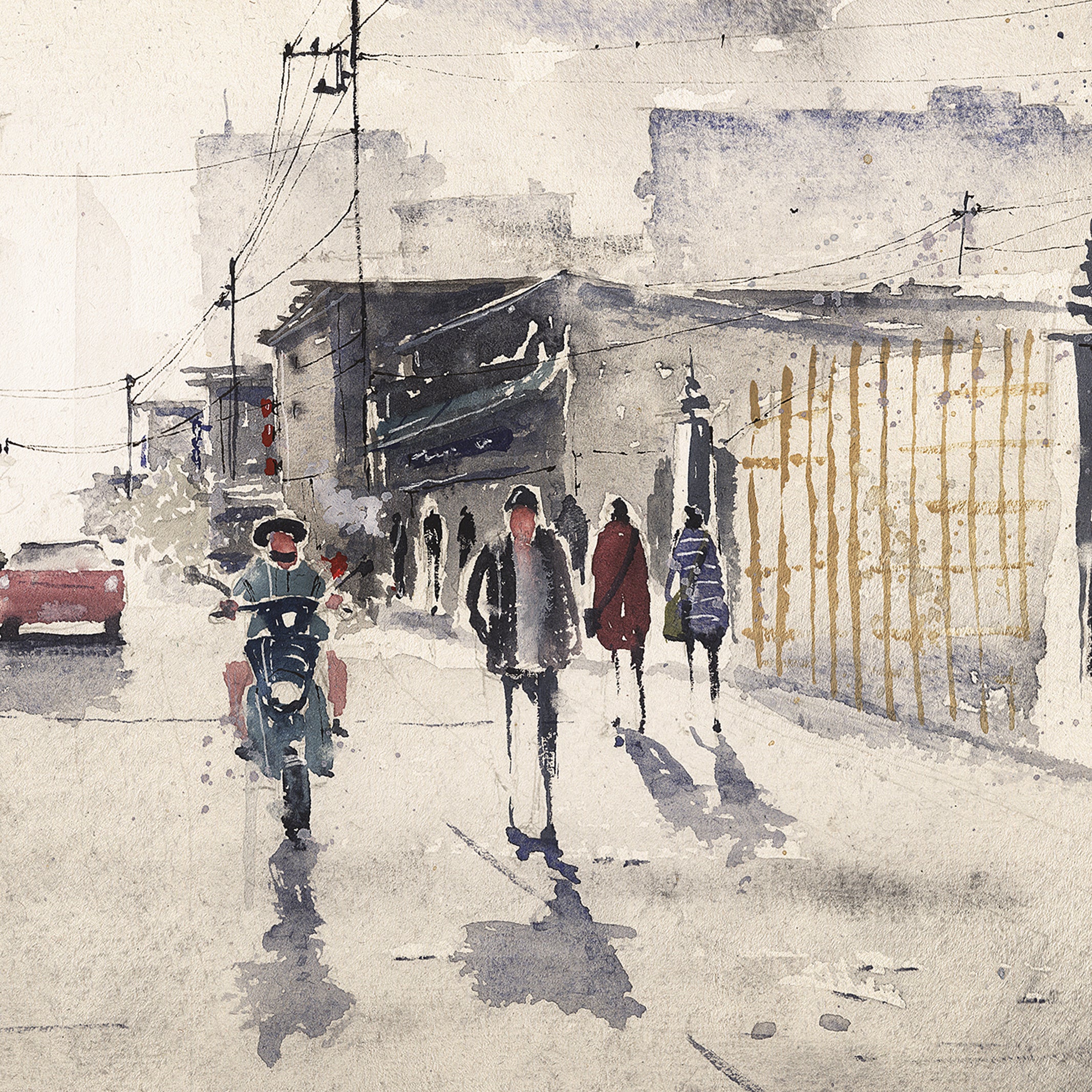 THANON THAWAI | 50x70 cm | Fine art print