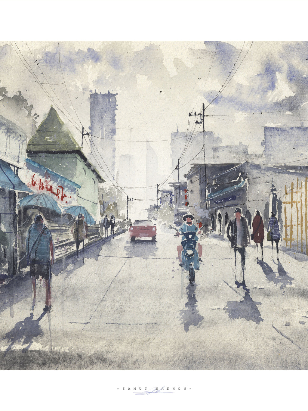 SAMUT SAKHON | 50x70cm | Giclée print