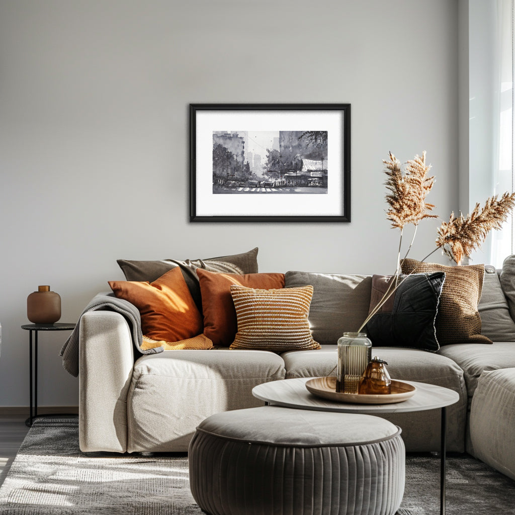 140 Si lom Rd | 50x70 cm / 20x28″ | Fine art print