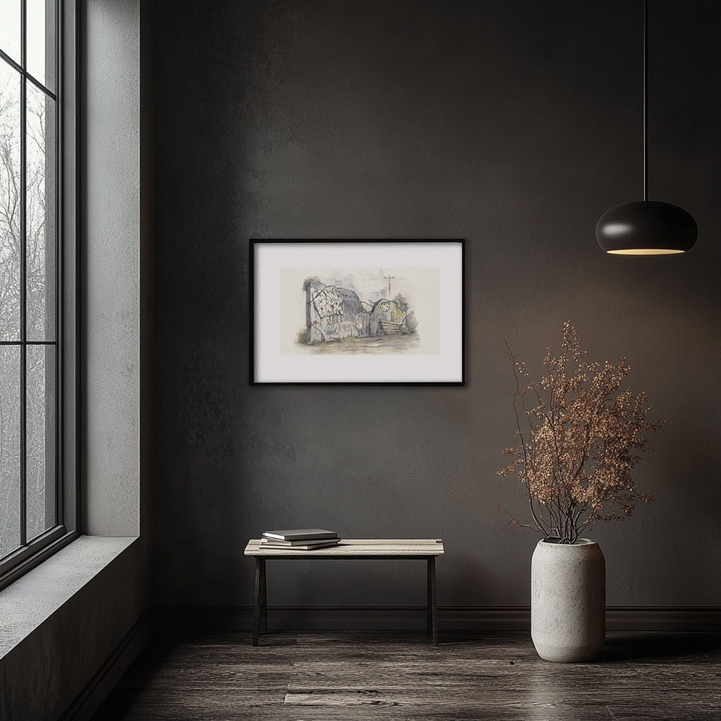 Blind luck  | 50x70 cm / 20x28″ | Fine art print