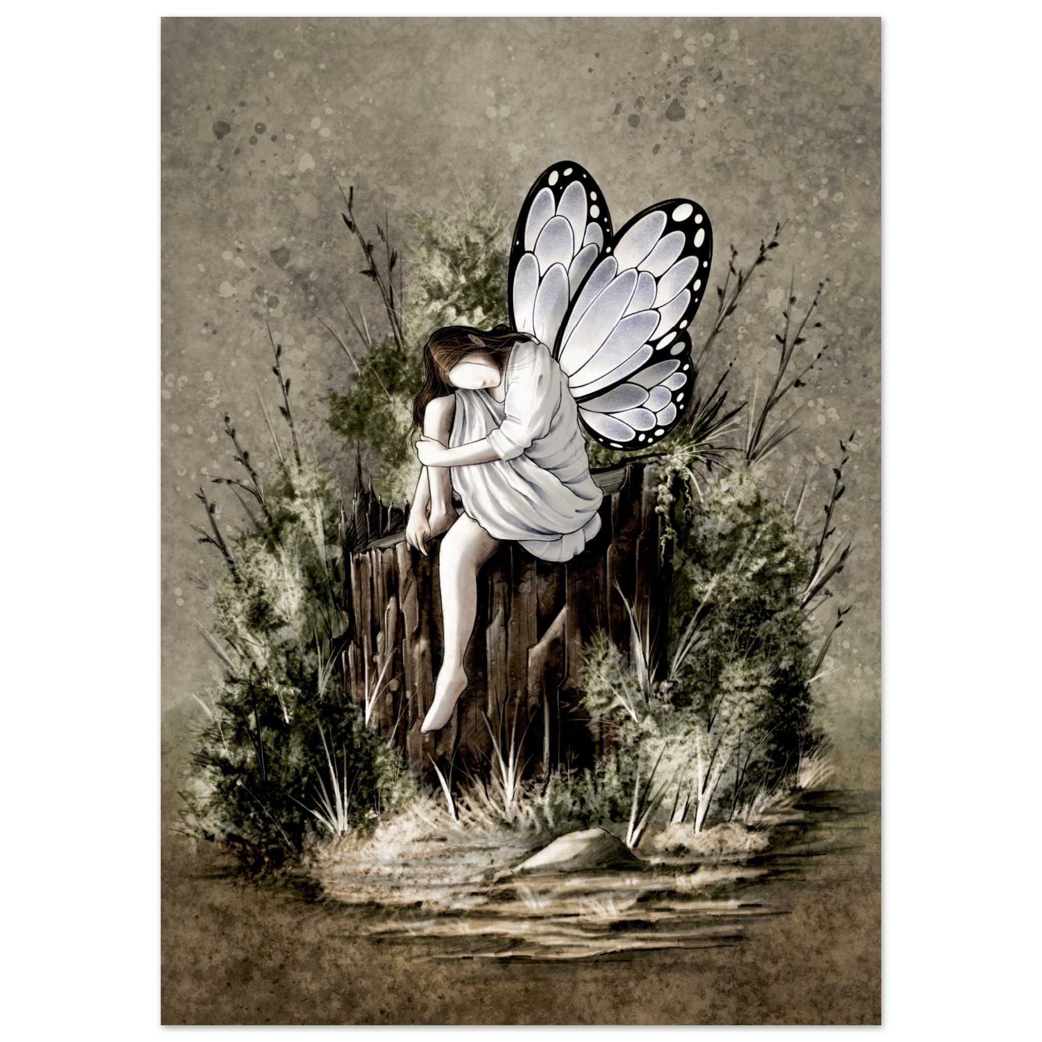 Fairy | 30x40 - 50x70 | Premium Matte Paper Poster