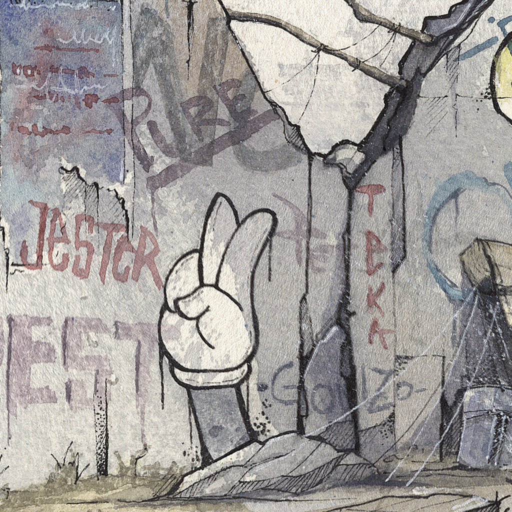 Blind luck  | 50x70 cm / 20x28″ | Fine art print