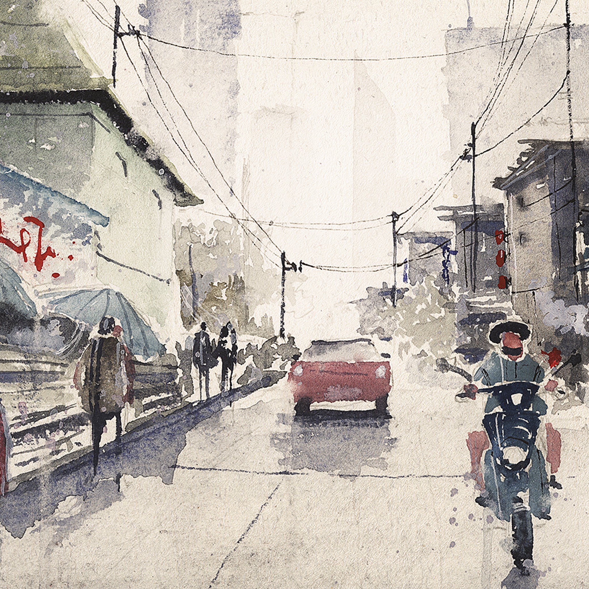 Samut Sakhon  | 50x70 cm / 20x28″ | Fine art print
