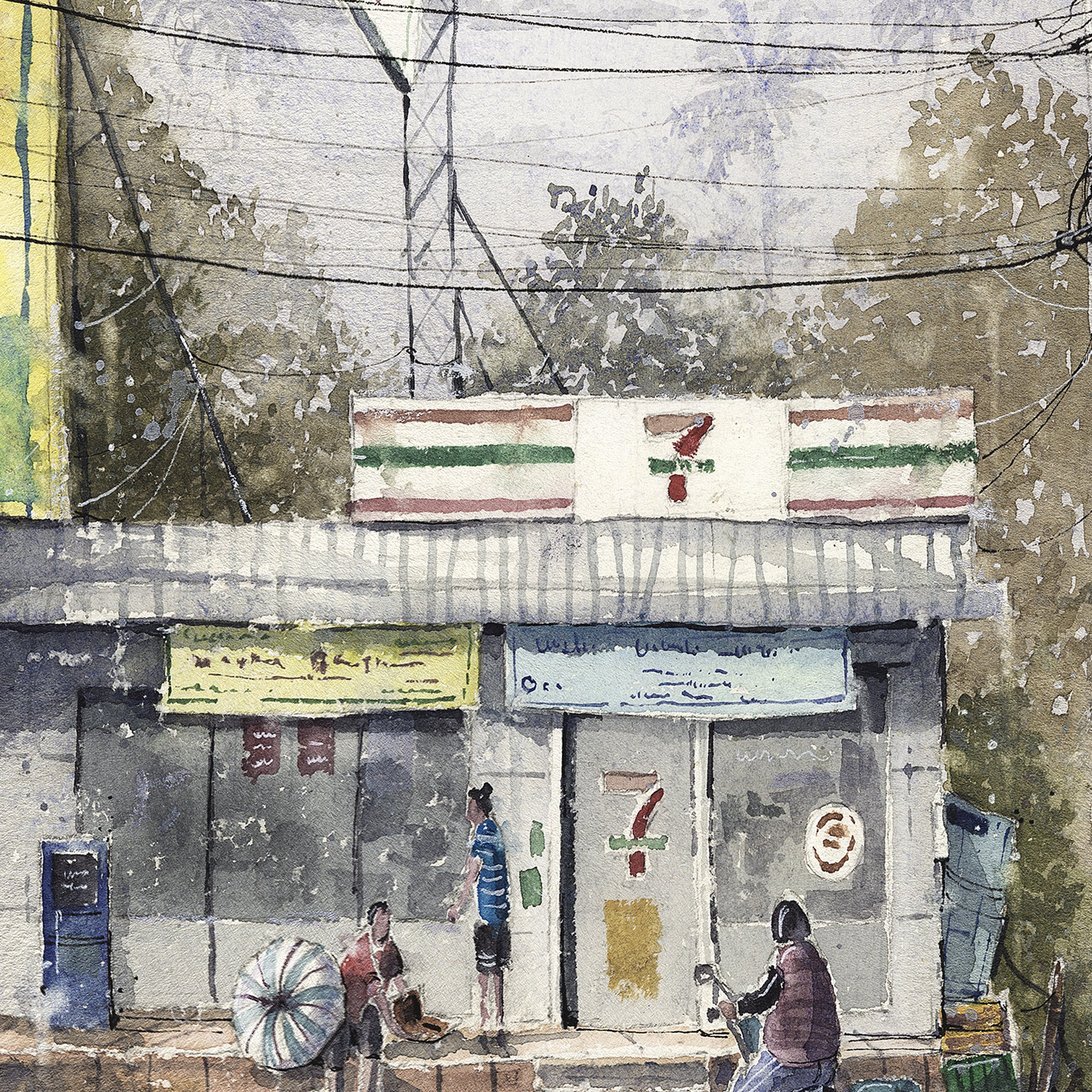 Bak Dai Surin  | 50x70 cm / 20x28″ | Fine art print