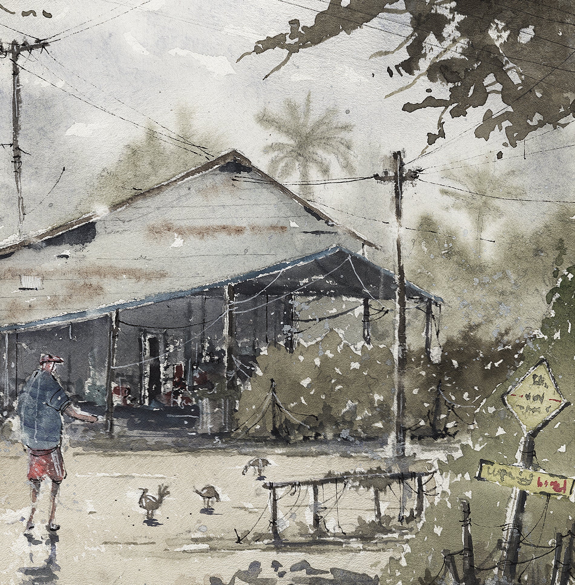 Rural Surin  | 50x70 cm / 20x28″ | Fine art print