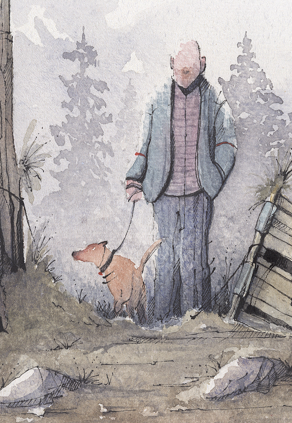 Hundetur #2 | Fine Art Print | 50x70 - 30x40