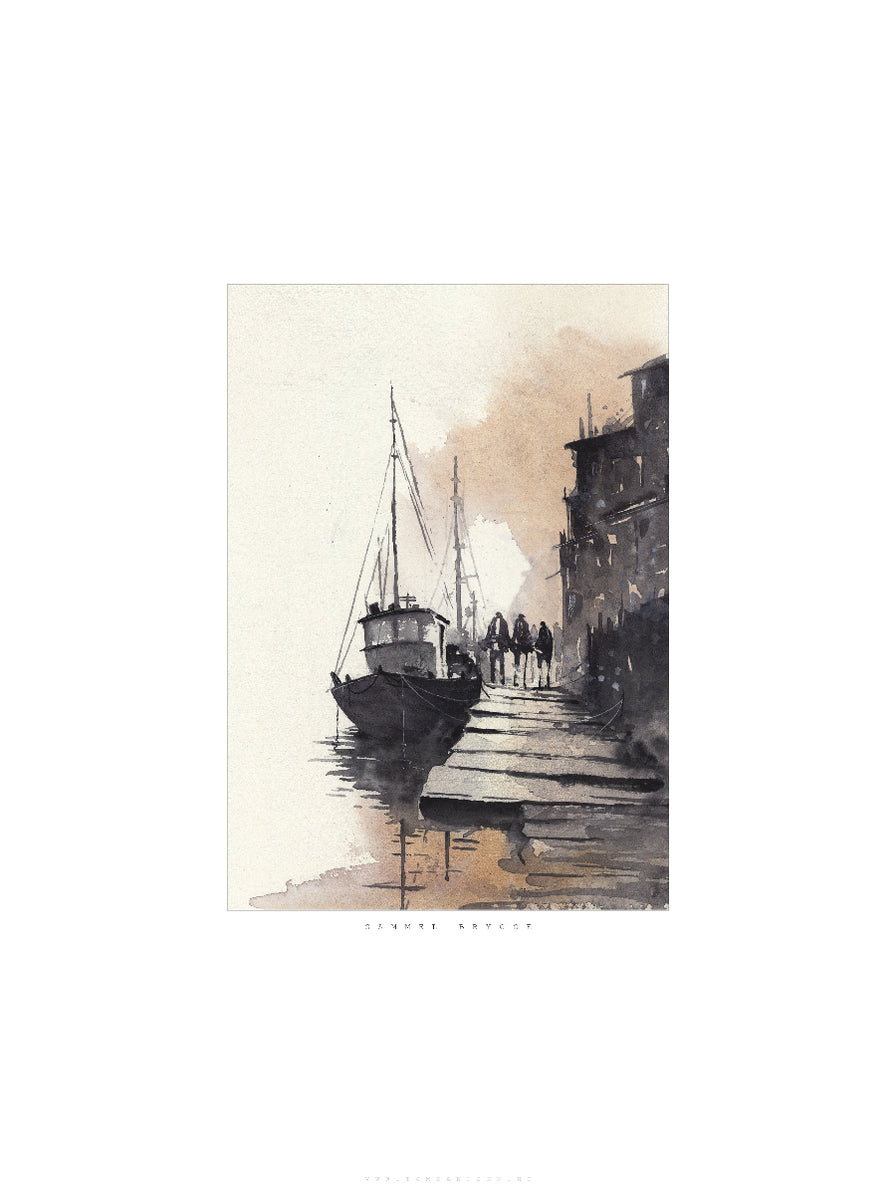 GAMMEL BRYGGE | 30x40cm | Giclée print