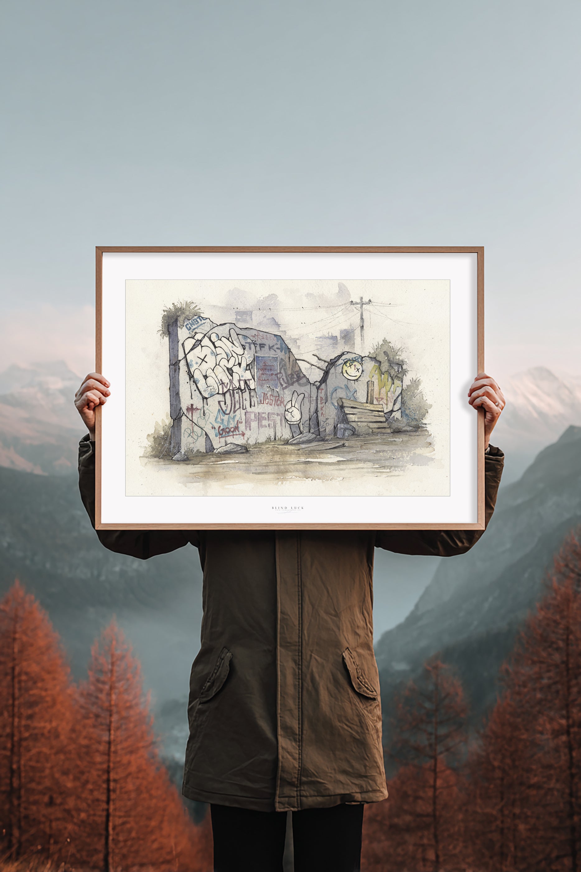 Blind luck | Fine Art Print | 50x70 - 30x40