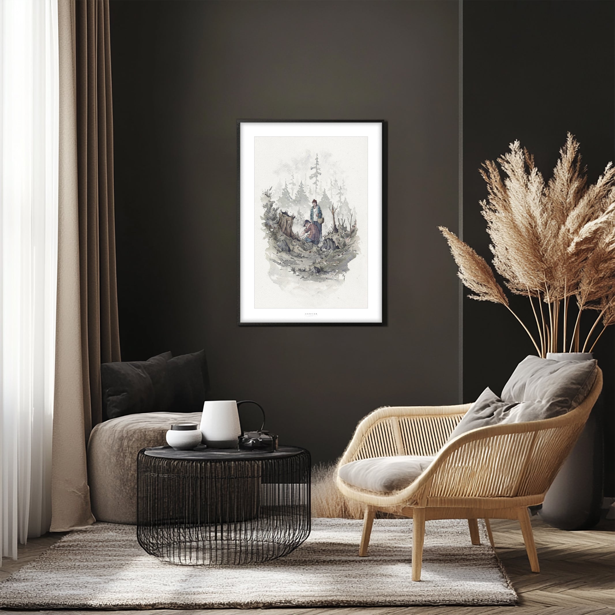 Sopptur | Fine Art Print | 50x70 - 30x40