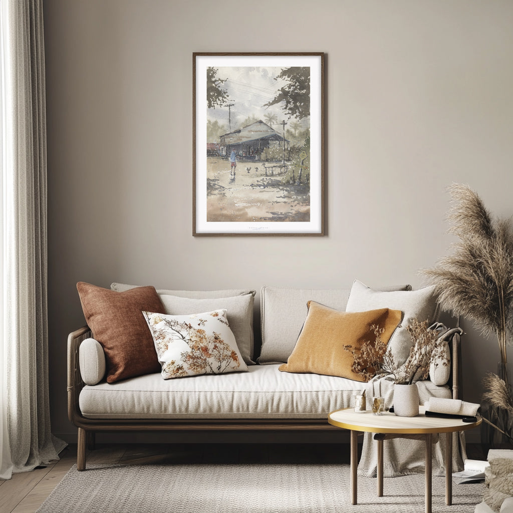 RURAL SURIN | 50x70cm | Giclée print