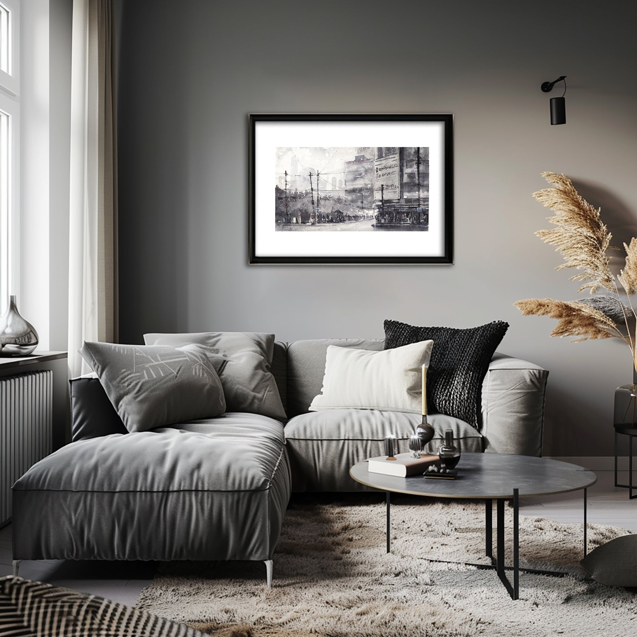 N Sathon Rd  | 50x70 cm / 20x28″ | Fine art print