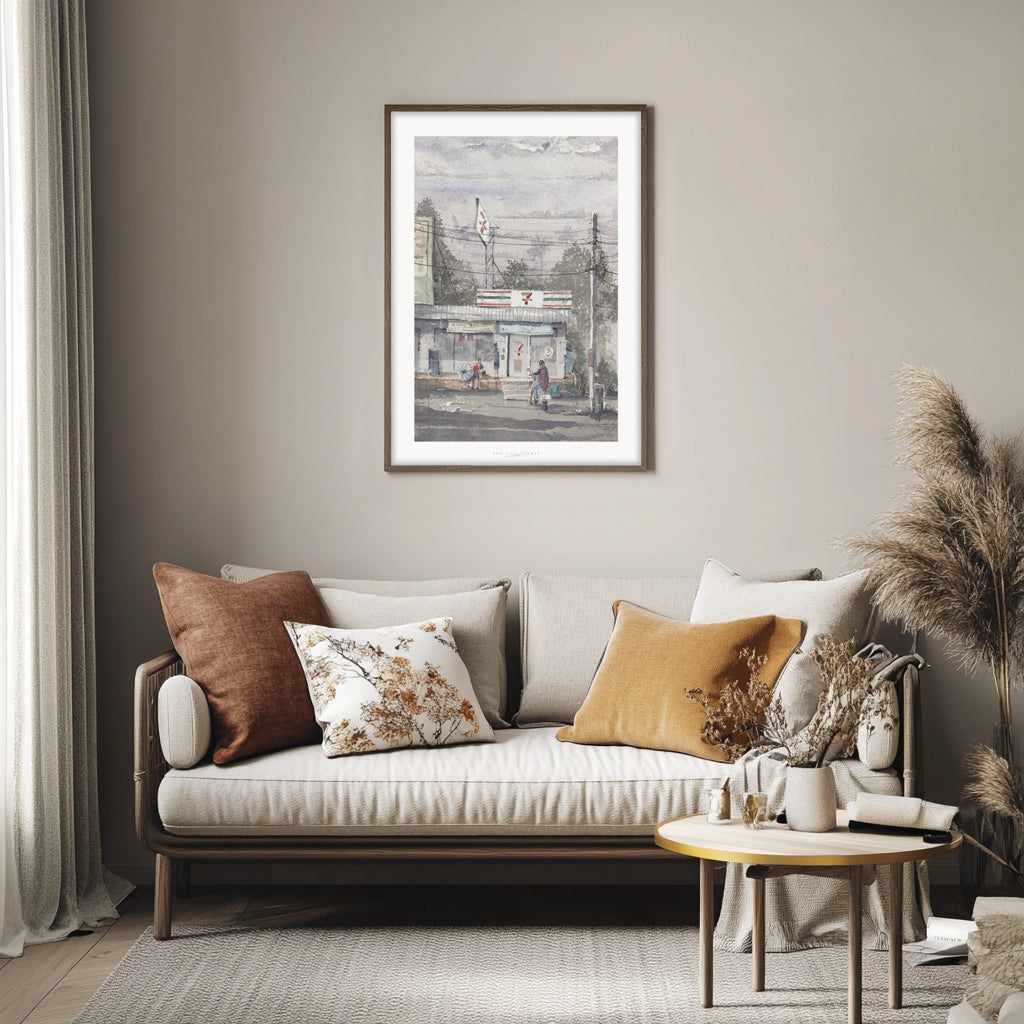 BAK DAI SURIN | 50x70cm | Giclée print