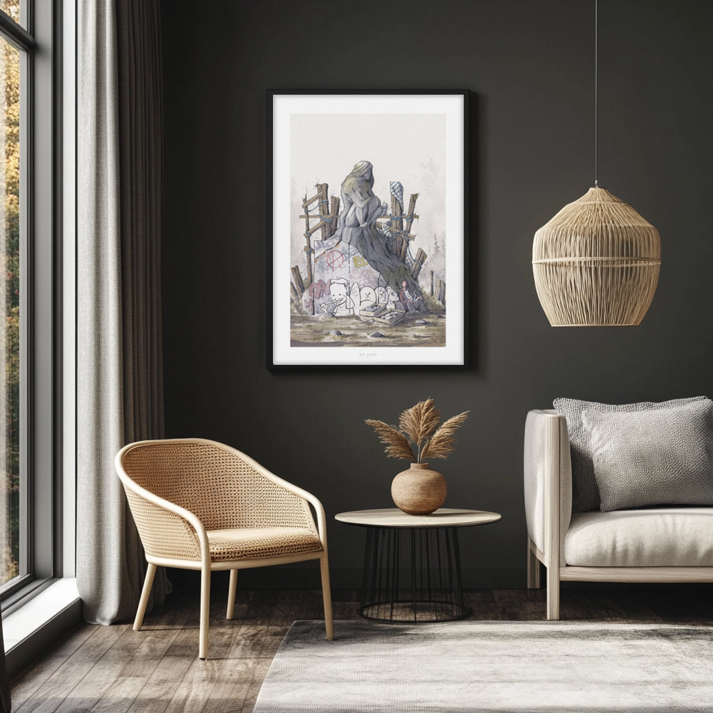 On Loop | Fine Art Print | 50x70 - 30x40