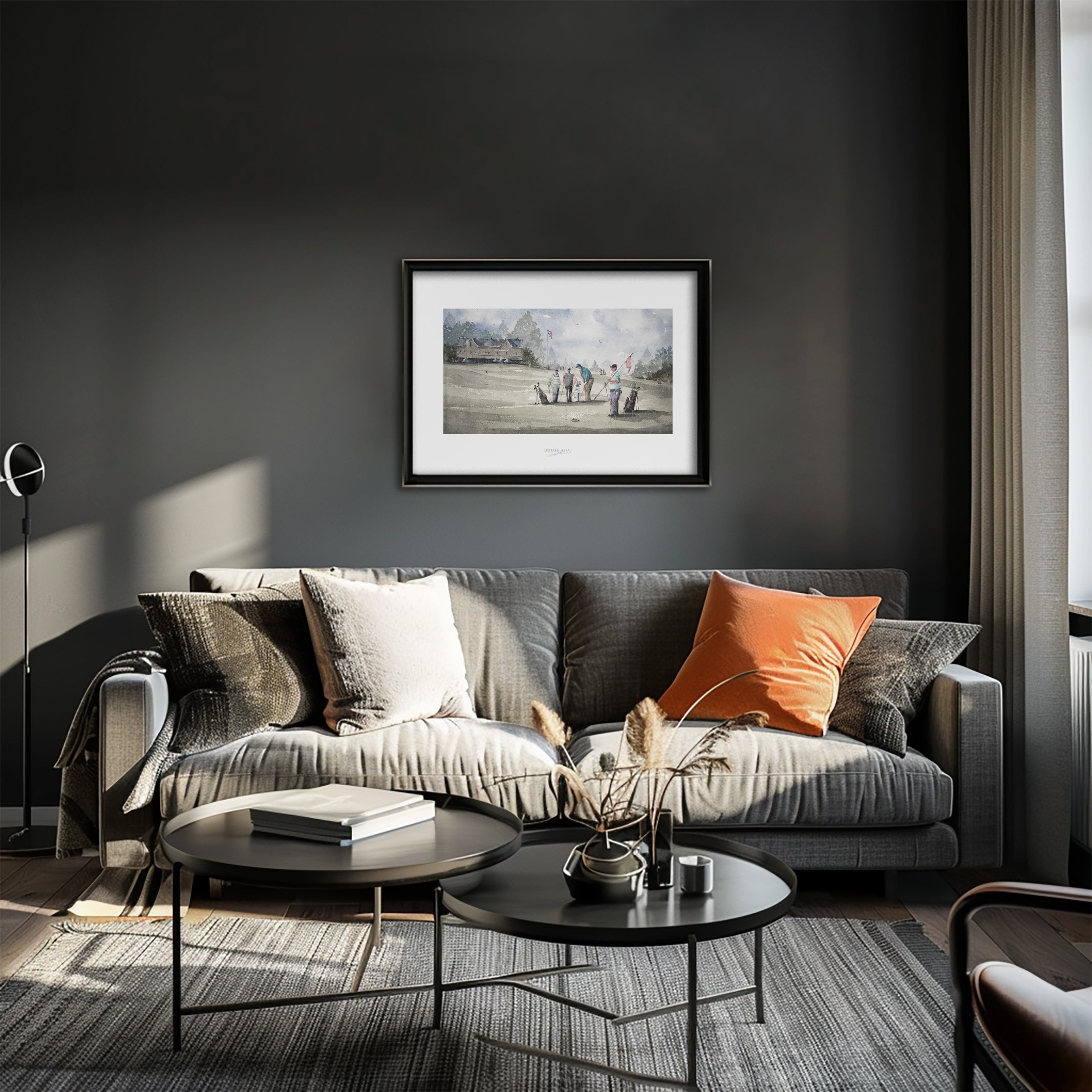 Sunday golf  | 50x70 cm / 20x28″ | Fine art print
