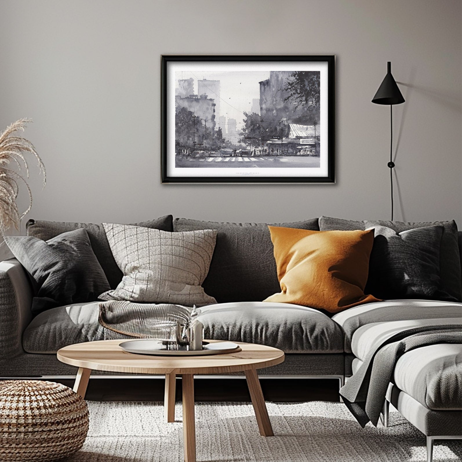 BANGKOK STREET | 50x70cm | Giclée print