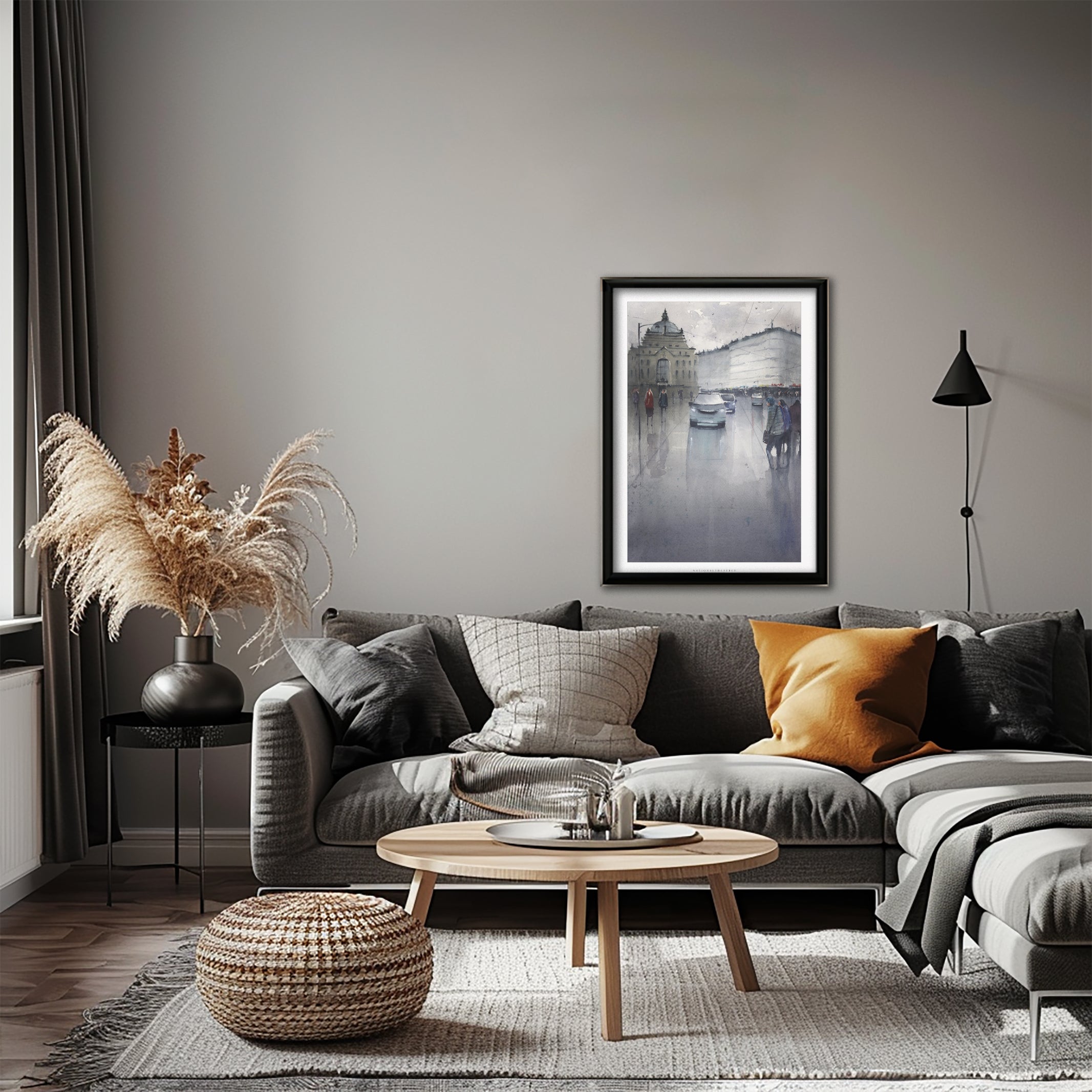 Nationaltheatret | Fine Art Print | 50x70
