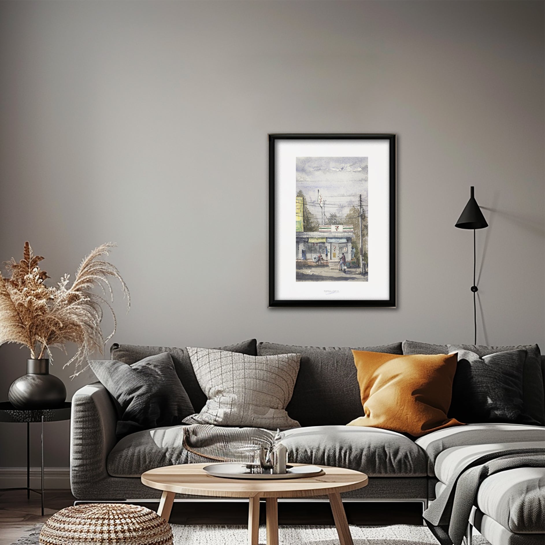 Bak Dai Surin  | 50x70 cm / 20x28″ | Fine art print