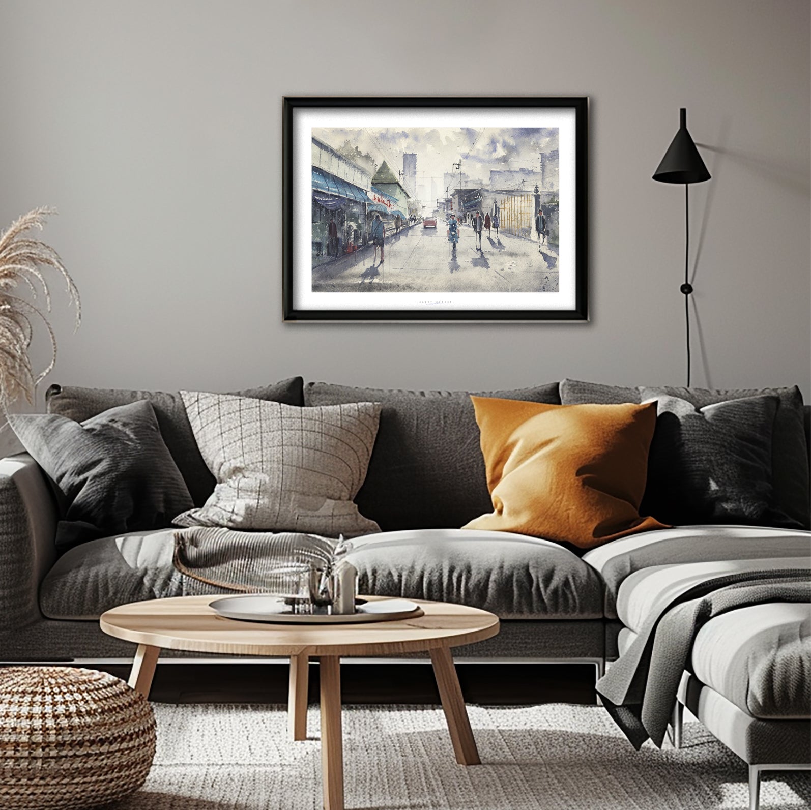 SAMUT SAKHON | 50x70cm | Giclée print