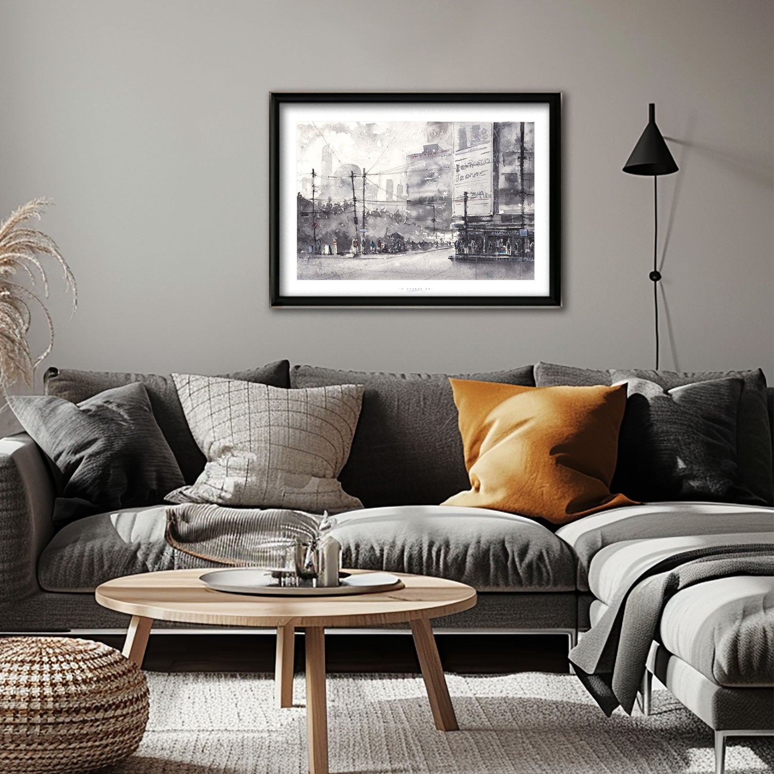 N-SATHON-R | 50x70cm | Giclée print