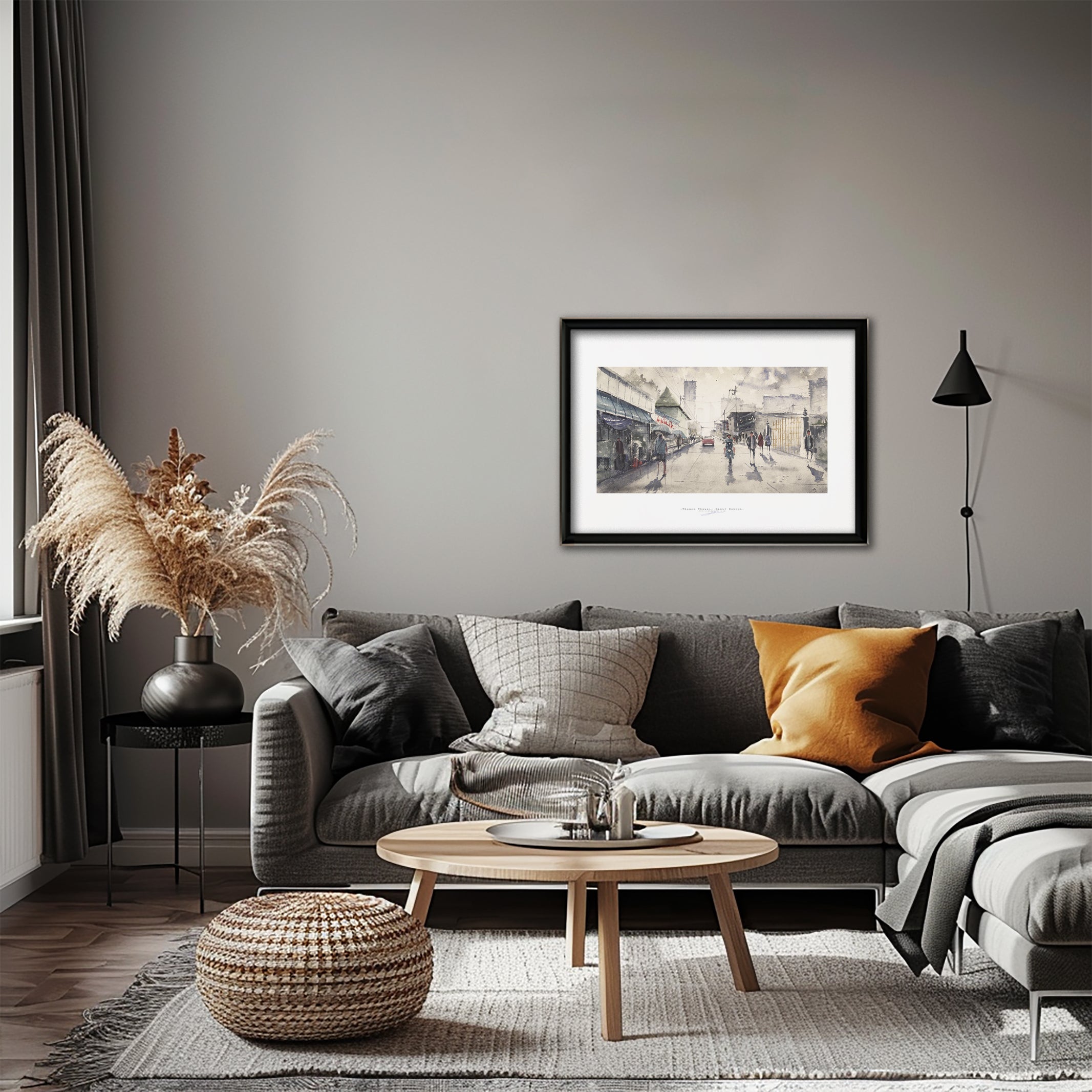 Samut Sakhon  | 50x70 cm / 20x28″ | Fine art print