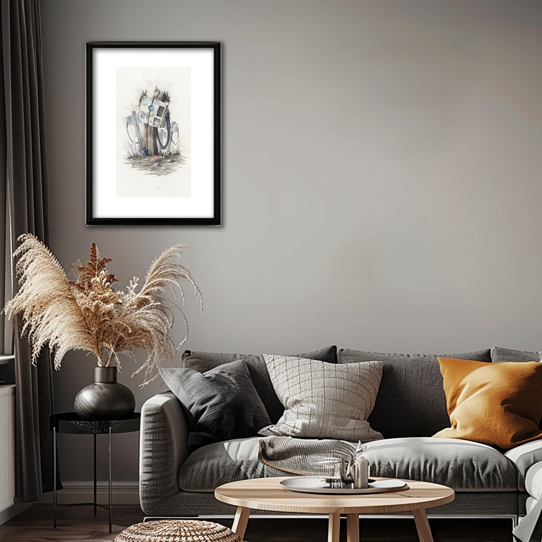 Charge up  | 50x70 cm / 20x28″ | Fine art print