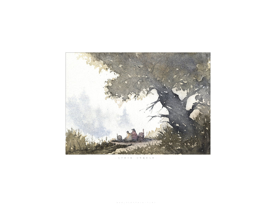 NYTER UTSIKT | 30x40cm | Giclée print