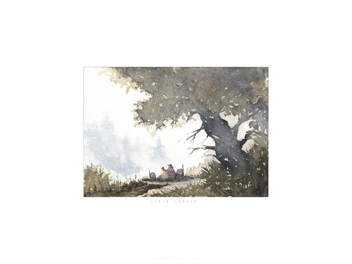 NYTER UTSIKT | 30x40cm | Giclée print