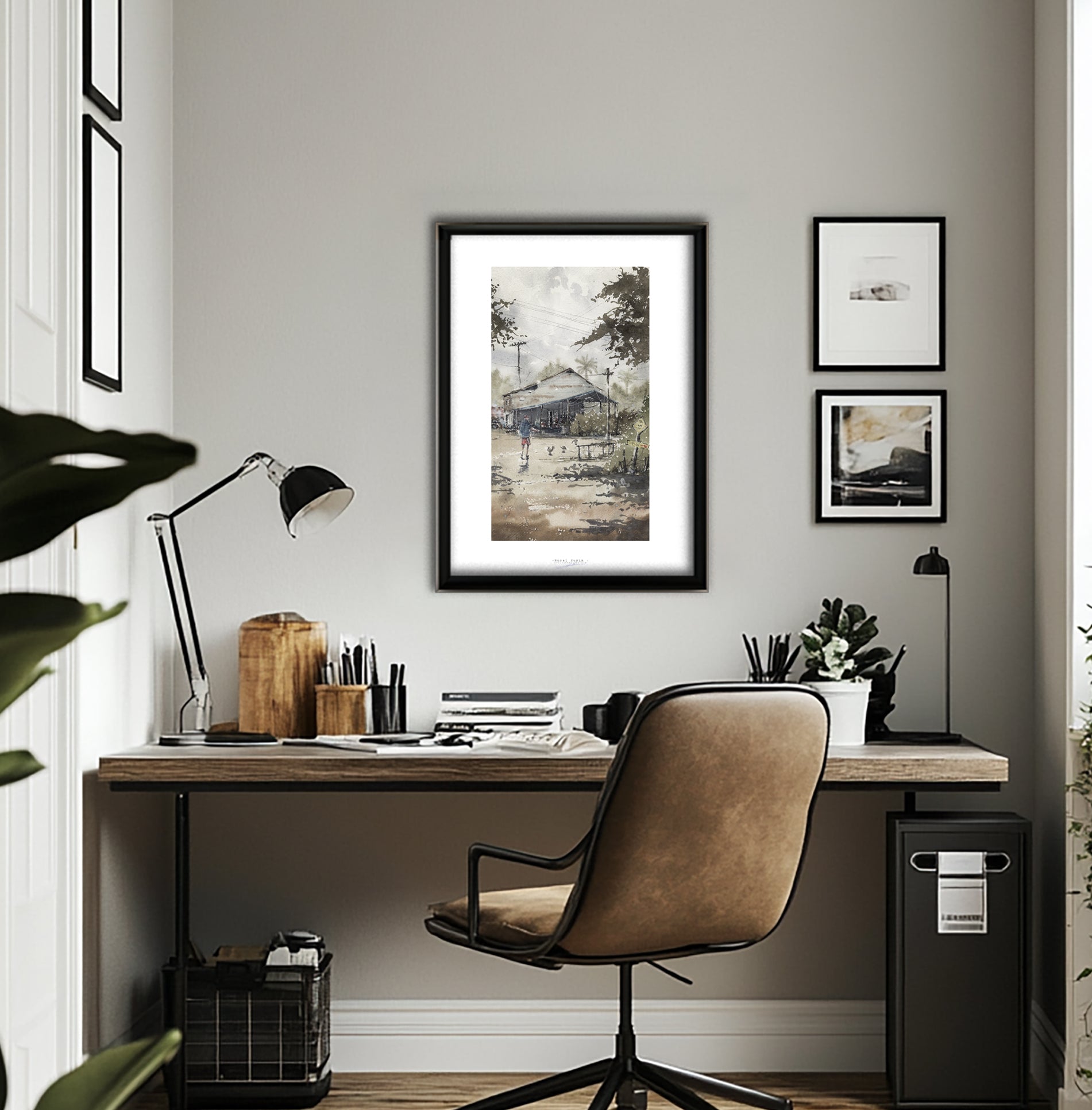 Rural Surin  | 50x70 cm / 20x28″ | Fine art print