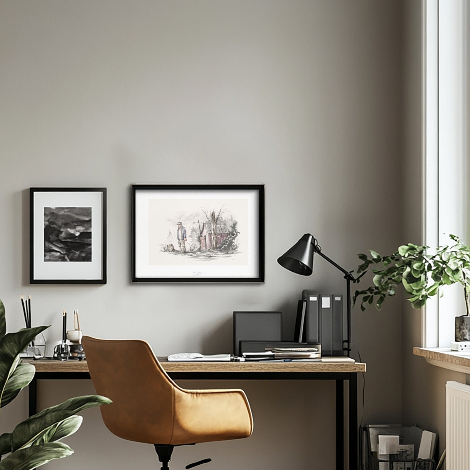 LUFTETUR | 30x40 cm | Fine art print