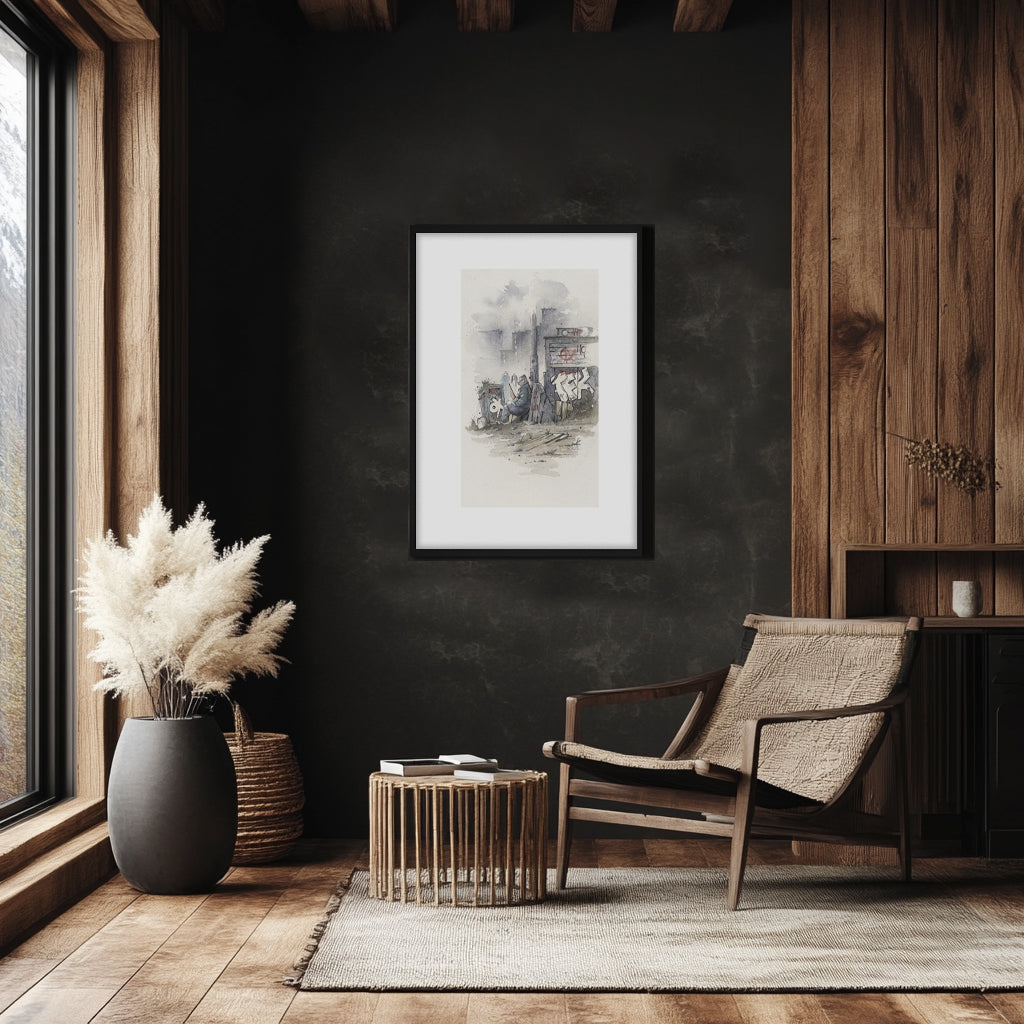 Reading | Fine Art Print | 50x70 - 30x40