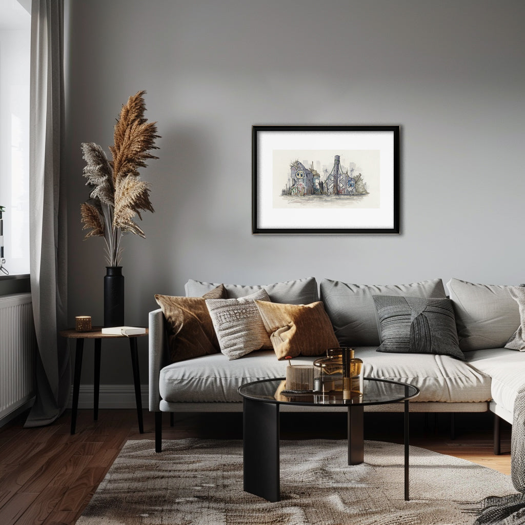 SMILEY | 50x70 cm | Fine art print