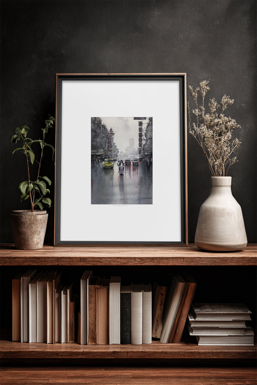 YAOWARAT | 30x40cm | Giclée print